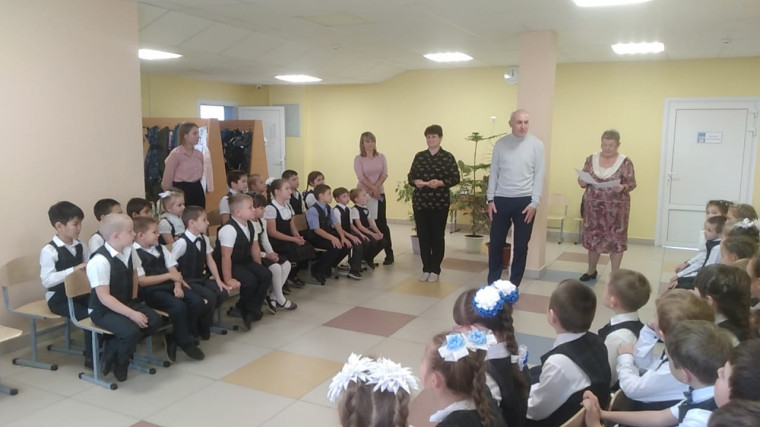 Посвящение в первоклассники.