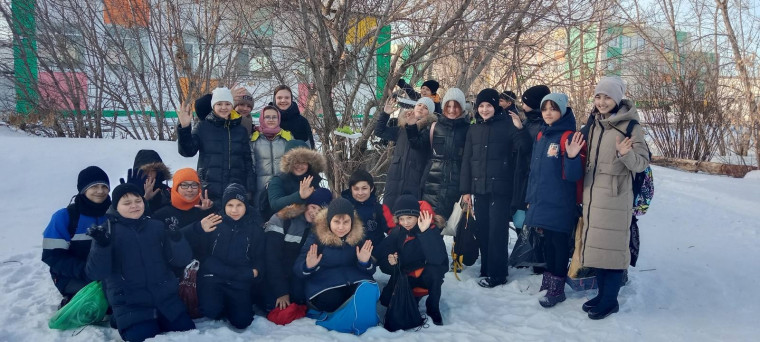 Акция «Покормите птиц зимой».