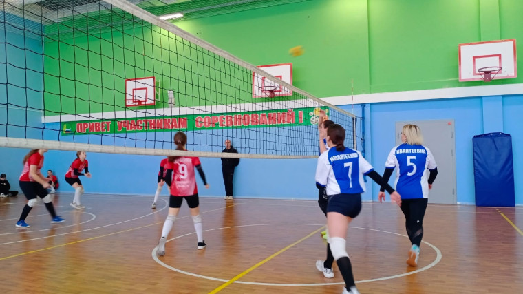 Волейбольный турнир, посвященный памяти М.М.Рудченко.