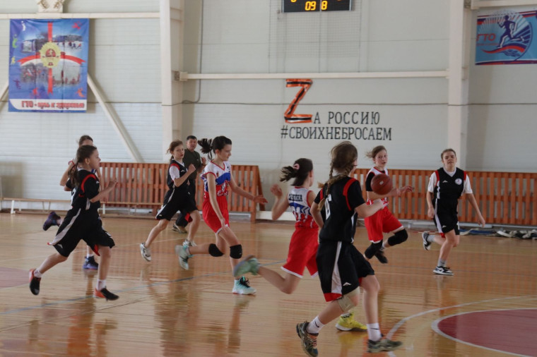 Турнир по баскетболу среди девочек 2012-2013 г.р..
