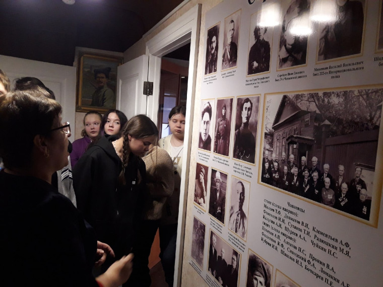 Экскурсия в дом-музей имени В.И.Чапаева.